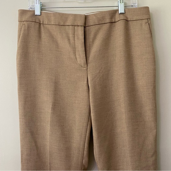 Ann Taylor Tan Neutral Office Slacks Pants - Picture 6 of 7